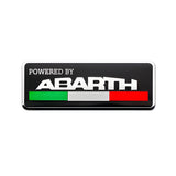 Emblemat Samochodowy na Tylną Klapę do Fiat Abarth - Czarny