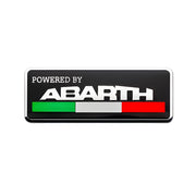 Emblemat Samochodowy na Tylną Klapę do Fiat Abarth - Czarny