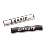 Emblemat Samochodowy, Znaczek - LUXURY - Czarny 51147294500