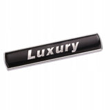 Emblemat Samochodowy, Znaczek - LUXURY - Czarny 51147294500