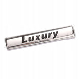 Emblemat Samochodowy, Znaczek - LUXURY - Srebrny 51147294500