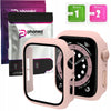 Etui 360 Case Phoneo® + Szkło do Apple Watch - 38 mm, Różowy