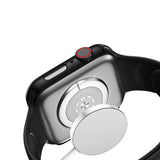 Etui 360 Case Phoneo® + Szkło do Apple Watch - 42 mm - Czarny
