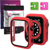 Etui 360 Case Phoneo® + Szkło do Apple Watch - 42 mm, Czerwone