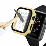 Etui 360 Case Phoneo® + Szkło do Apple Watch - 44 mm - Żółty