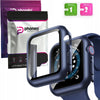Etui 360 Case Phoneo® + Szkło do Apple Watch - 40 mm, Granatowy