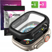 Etui Case Phoneo® + Ochrona na Ekran do Apple Watch Ultra 49 mm