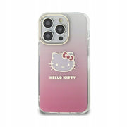 Etui Hello Kitty do Samsung Galaxy A55 5G - Różowe