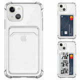 Etui Phoneo Kieszeń na Kartę - iPhone 15 Plus