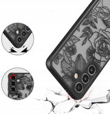 Etui Lace Case - Samsung Galaxy S24 - Koronkowe