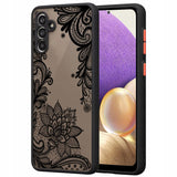 Etui Lace Case - Samsung Galaxy S24 Ultra - Koronkowe