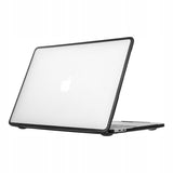 Etui Case na Macbook Air 13.3 M1 M2 2018-22 Czarne Ramki