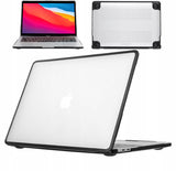 Etui Case na Macbook Air 13.3 M1 M2 2018-22 Czarne Ramki