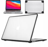 Etui Case na Macbook Air 13.6 M1 M2 2018-22 Czarne Ramki