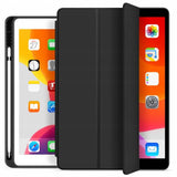 Etui z Miejscem na Rysik - Apple iPad Pro 2018-2022 12.9" - Czarne
