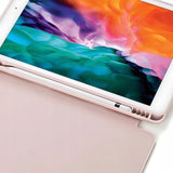 Etui z Miejscem na Rysik - Apple iPad Air 13" M2 6 Gen. 2024 - Różowe