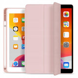 Etui z Miejscem na Rysik - Apple iPad Air 13" M2 6 Gen. 2024 - Różowe