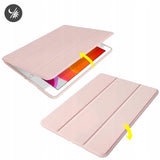 Etui z Miejscem na Rysik - Apple iPad Air 13" M2 6 Gen. 2024 - Różowe