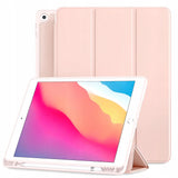 Etui z Miejscem na Rysik - Apple iPad Air 13" M2 6 Gen. 2024 - Różowe