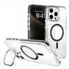 Etui Clear Extra z Podpórką do Magsafe do iPhone 16 Pro Max - Czarne