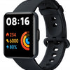 Etui Silikonowe Do Xiaomi Redmi Watch 2 Lite Czarne - cienkie, elastyczne