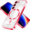 Etui Magsafe Cam Case - Samsung Galaxy S22+, magnesy MagSafe