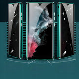 Etui Prywatyzujące Dual Magneto - Samsung Galaxy S25 Ultra