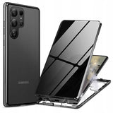 Etui Prywatyzujące Dual Magneto - Samsung Galaxy S25 Ultra