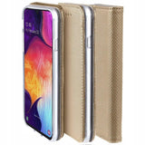 Etui Flip Cover - Magnetyczne Etui Książkowe - Xiaomi Redmi Note 13 Pro 5G - Złoty