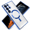 Etui Magsafe Cam Case - Samsung Galaxy S22 Ultra, Niebieskie