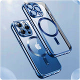 Etui Silikonowe do Magsafe - Niebieskie - iPhone 15