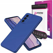 Etui Phoneo® Liquid Soft Silicone - Samsung Galaxy M35 - Niebieski