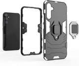 Armor Ring Case - Samsung Galaxy S23 FE - Czarny