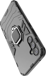 Armor Ring Case - Samsung Galaxy S23 FE - Czarny