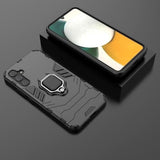 Armor Ring Case - Samsung Galaxy S23 FE - Czarny