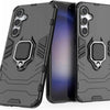 Armor Ring Case - Samsung Galaxy S23 FE - dwuwarstwowa ochrona i ring 360°