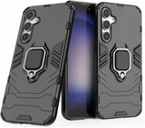 Armor Ring Case - Samsung Galaxy S23 FE - Czarny