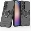 Etui Pancerne Holder Ring Case - Samsung Galaxy A35, dwuwarstwowa ochrona