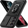 Etui Pancerne Slide Case - Samsung Galaxy S24, ring 3w1