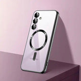 Etui Phoneo Cam Case do MagSafe - Samsung Galaxy S25 - Czarne