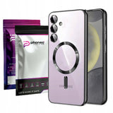 Etui Phoneo Cam Case do MagSafe - Samsung Galaxy S25 - Czarne