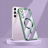 Etui Phoneo Cam Case do MagSafe - Samsung Galaxy S25 - Zielone