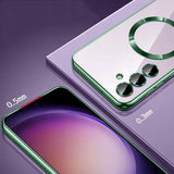 Etui Phoneo Cam Case do MagSafe - Samsung Galaxy S25 - Zielone