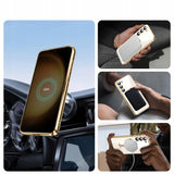 Etui Phoneo Cam Case do MagSafe - Samsung Galaxy S25 - Złote