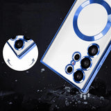 Etui Phoneo Cam Case do MagSafe - Samsung Galaxy S25 Ultra - Niebieskie