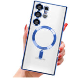 Etui Phoneo Cam Case do MagSafe - Samsung Galaxy S25 Ultra - Niebieskie