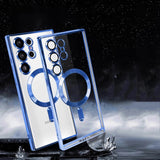 Etui Phoneo Cam Case do MagSafe - Samsung Galaxy S25 Ultra - Niebieskie