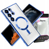 Etui Phoneo Cam Case do MagSafe - Samsung Galaxy S25 Ultra - Niebieskie