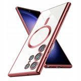 Etui Phoneo Cam Case do MagSafe - Samsung Galaxy S25 Ultra - Czerwone