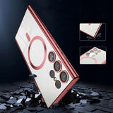 Etui Phoneo Cam Case do MagSafe - Samsung Galaxy S25 Ultra - Czerwone